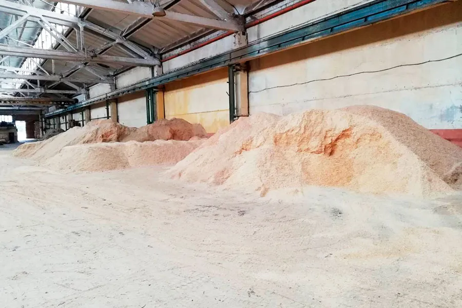 Производство древесной муки в Щёлково