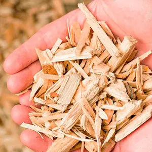 Щепа лиственная оптом в Щёлково и других различных марок заказать от 16 тонн